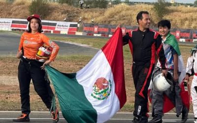 Alejandra Chalita valora la experiencia adquirida en Valencia.